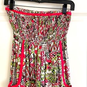 Vintage Rampage Strapless Dress